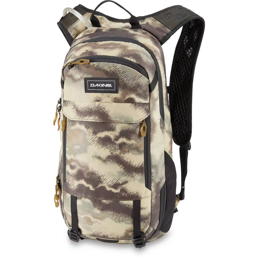 Dakine Syncline 12L Fahrradrucksack – Mit 3L Trinksystem, Atmungsaktiv, Für MTB & Trail