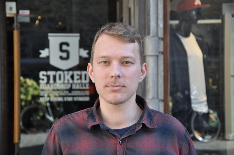 Pieter-Willem Piwi Ots Stoked Boardshop Halle For Boarders by Boarders Keep riding Stay Stoked