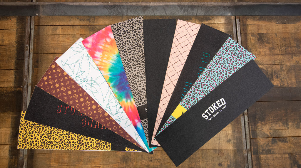 Stoked Board Co. Griptapes
