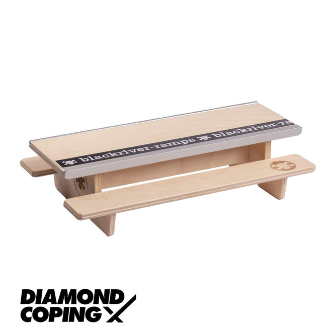 Diamond coping table
