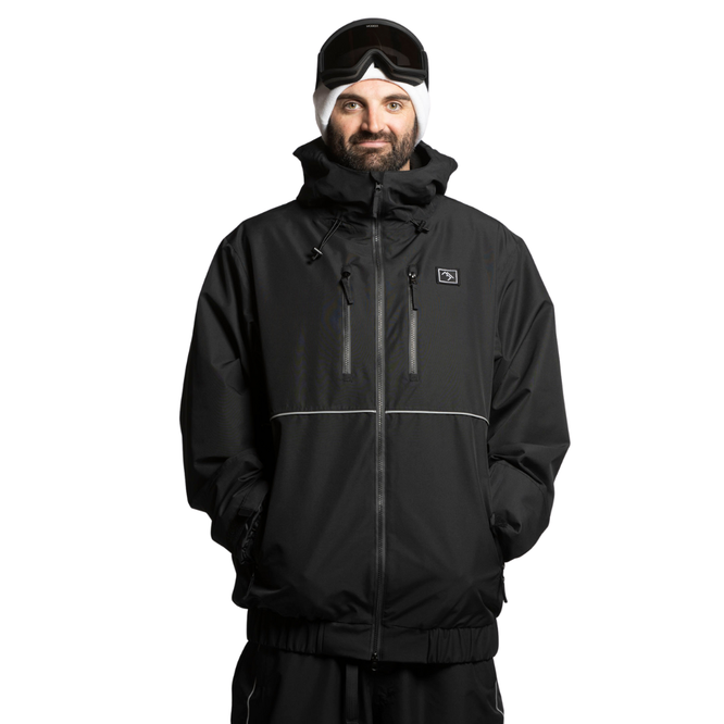 Apex Snowboard Jacket Darkside Black