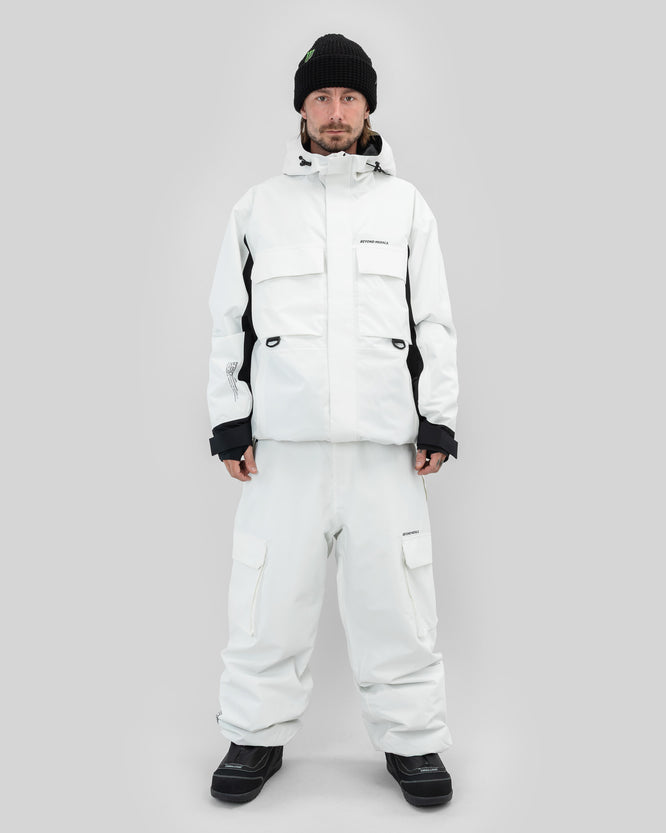 Cargo Pants 2L White