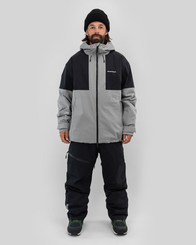 Fullzip Snowboard Jacket 2L 2025 Grey