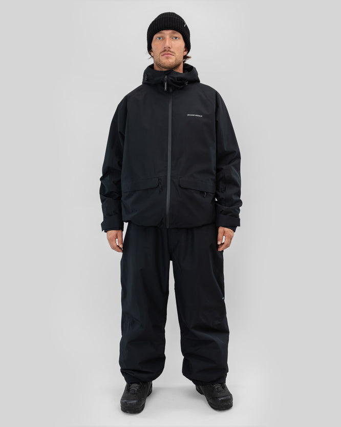 Nostalgia Snowboard Jacket 2L Black