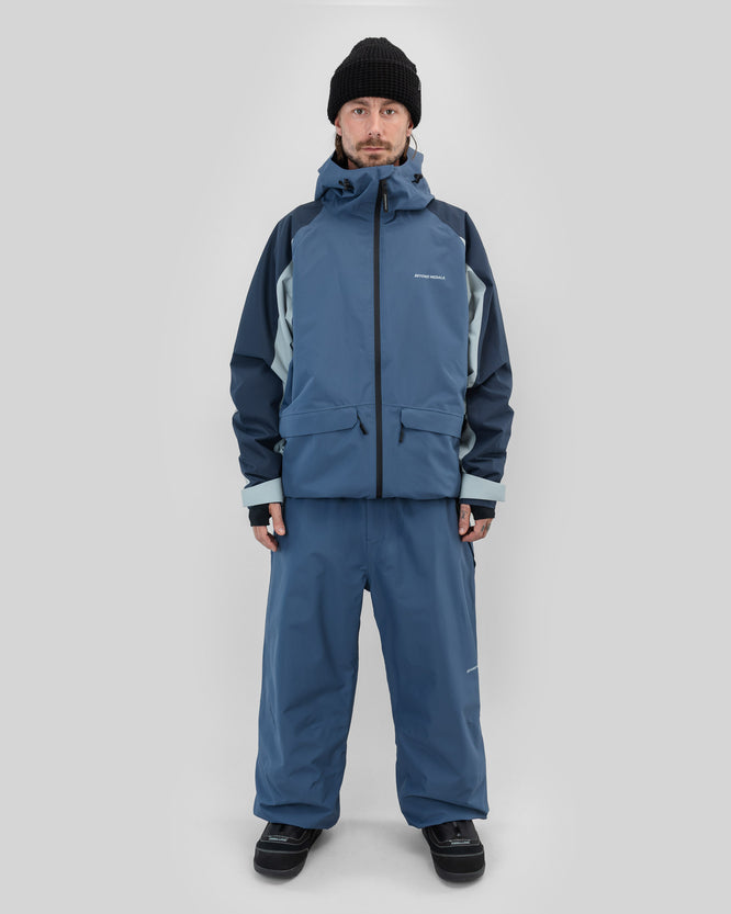 Nostalgia Snowboard Pants 2L Blue
