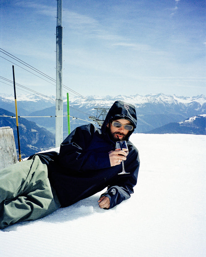 Park Snowboard Pants Dark Green