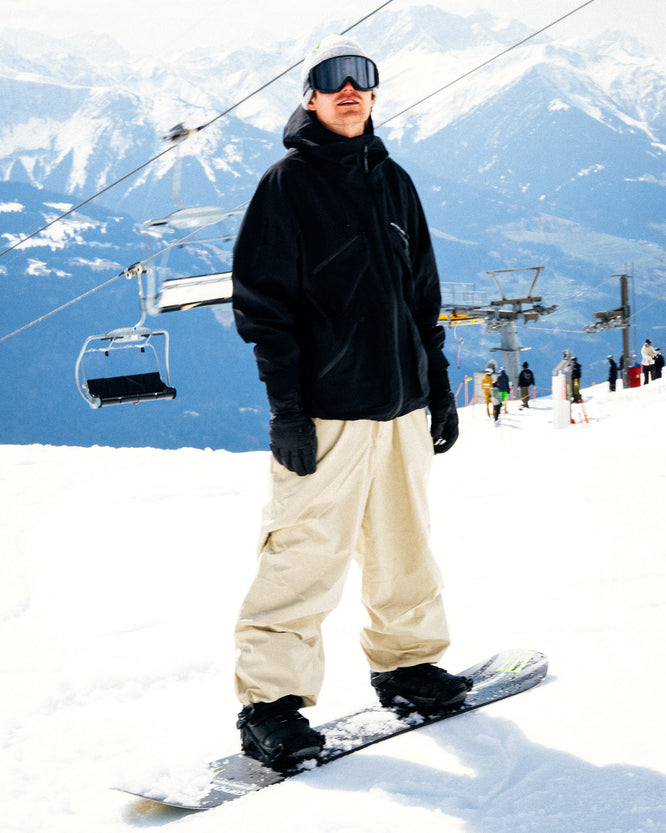 Park Snowboard-Hose Beige