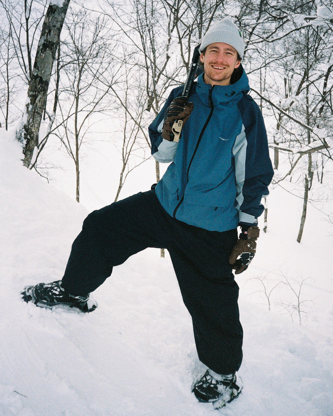 Nostalgia Snowboard Jacket 2L Blue