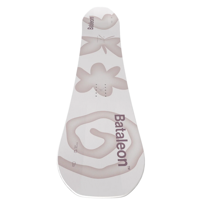 Womens Spirit 2026 Snowboard +Fly Black 2026 Snowboardbindingen