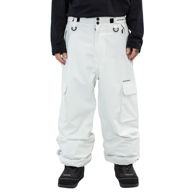 Cargo Pants 2L White