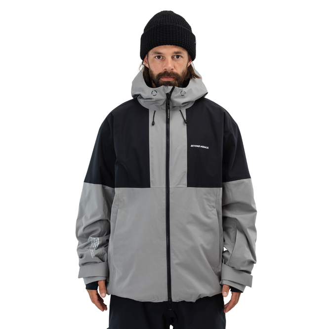 Fullzip Snowboard Jacket 2L 2025 Grey