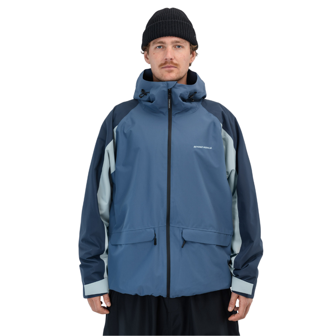 Nostalgia Snowboard Jacket 2L Blue