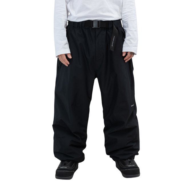 Nostalgia Snowboard Pants 2L Black