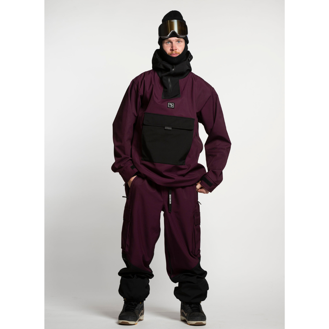 Access Cargo Pants Malbec/ Black