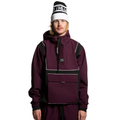 Baseline Pullover Maxim Violett/Schwarz