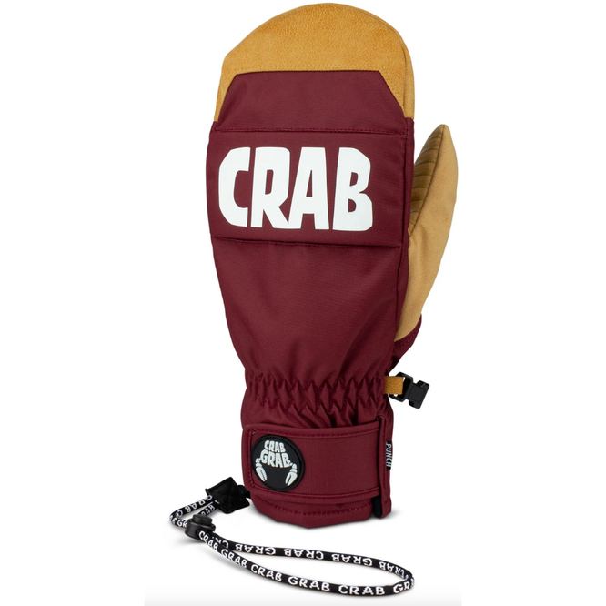 Punch Mitt Maroon