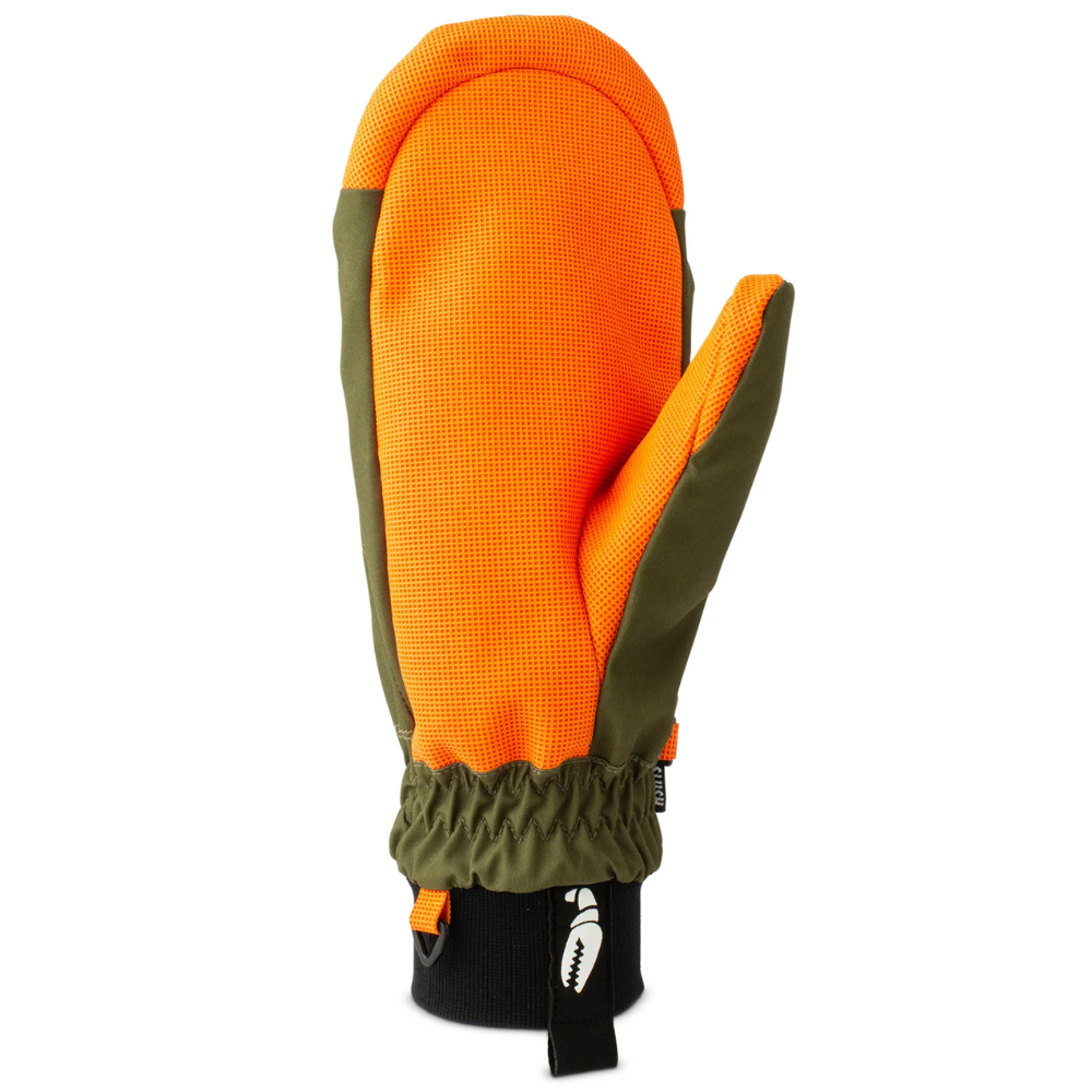 Crab Grab Slush Mitt Olive and Orange – Stoked Boardshop