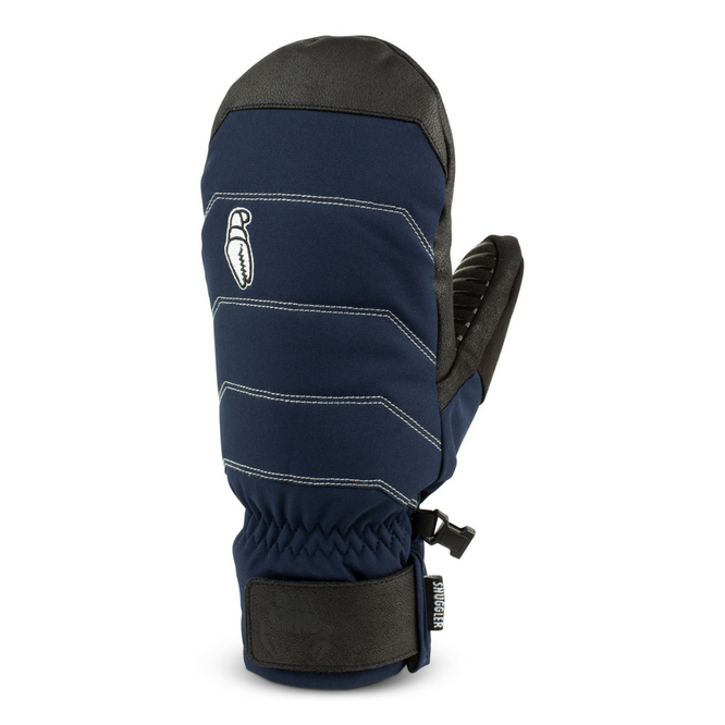 Snuggler Mitt Navy Kontrast