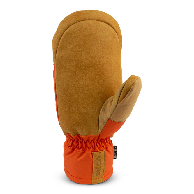 Snuggler Mitt Orange Kontrast