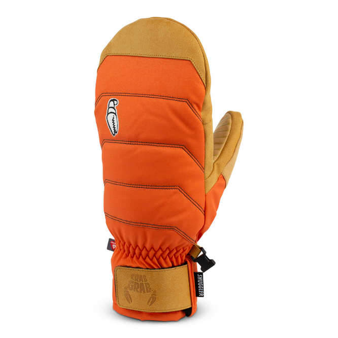 Snuggler Mitt Orange Kontrast