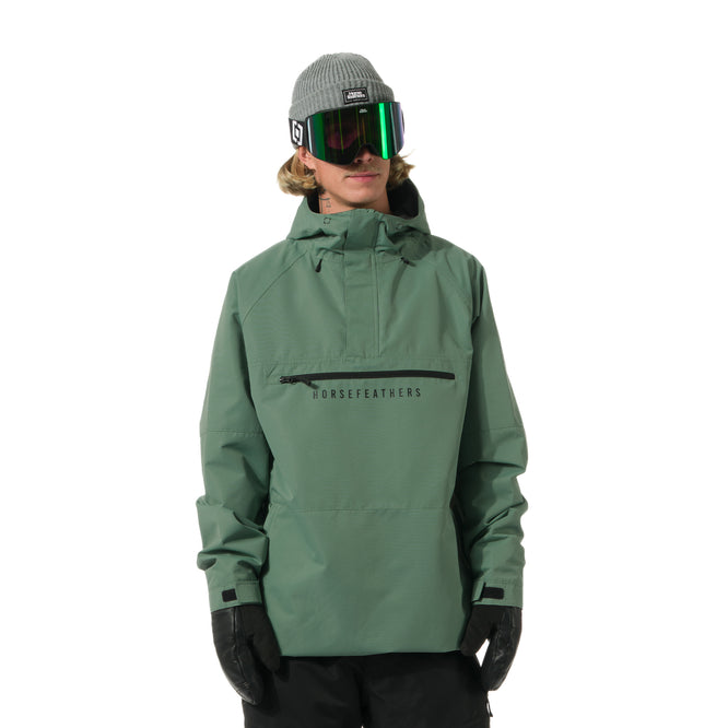 Donnie Jacket Iceberg Green