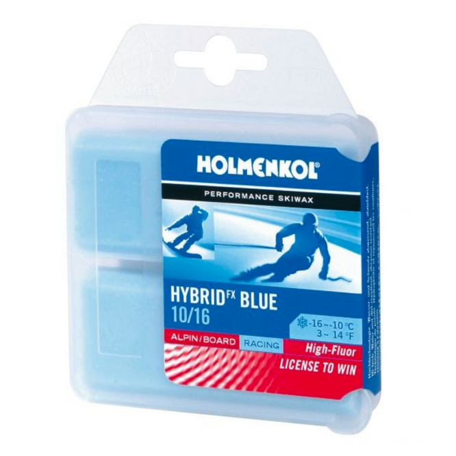 Hybrid FX Blau Snowboard-Wachs
