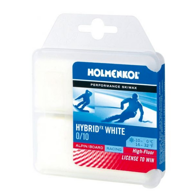 Hybrid FX Weißes Snowboard-Wachs