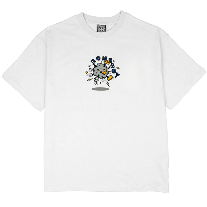 Fight Cloud T-shirt White