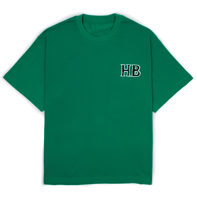 Homeboy Nappo T-shirt Flasche Grün