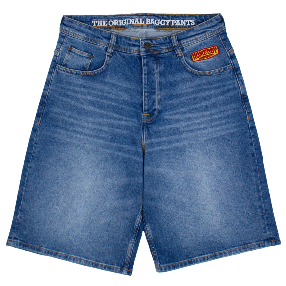 X-tra Desperados Denim Shorts Vintage Blue