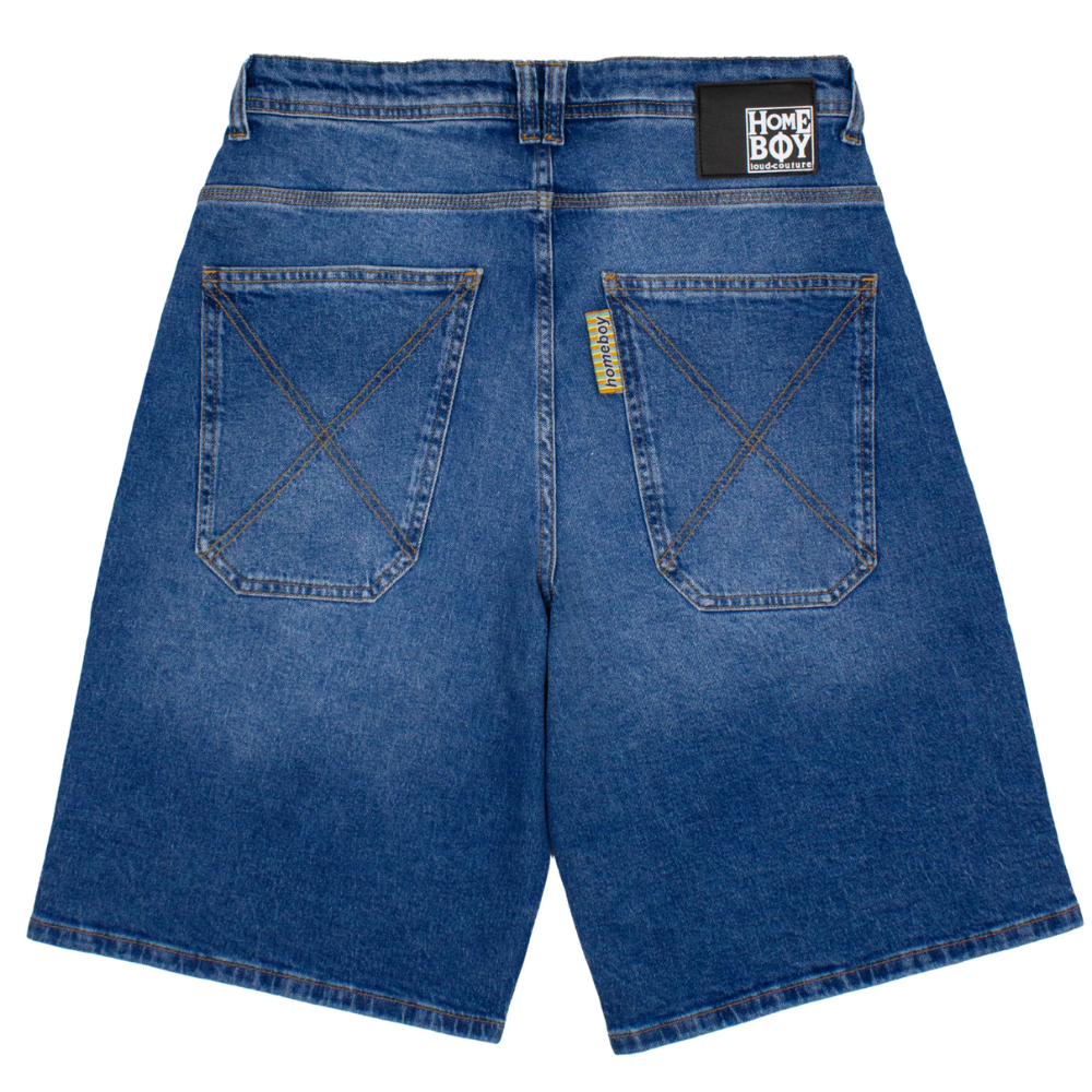 X-tra Desperados Denim Shorts Vintage Blue
