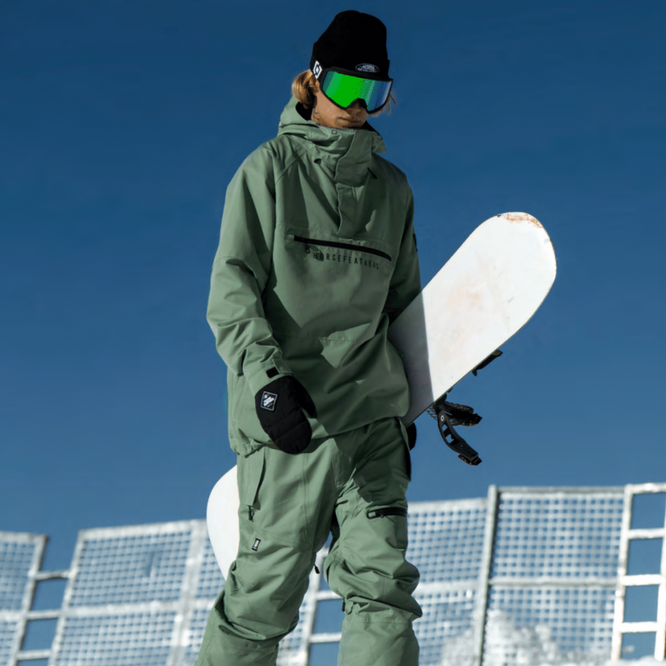 Donnie Jacket Iceberg Green