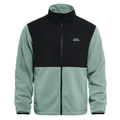 Duval Fleece Sweatshirt Iceberg Green