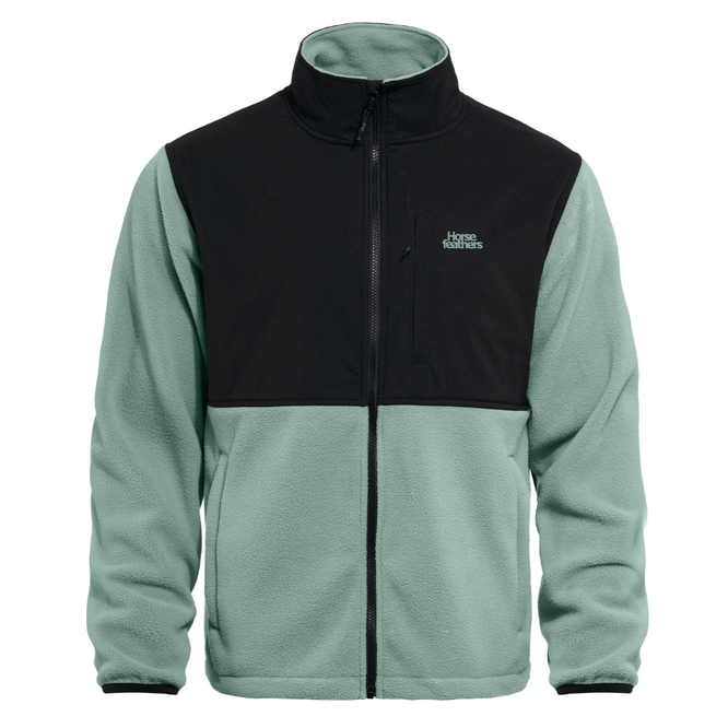 Duval Fleece Sweatshirt Iceberg Green