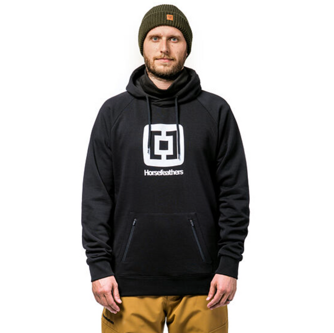Sherman Sweatshirt Snowboard Hoodie Black