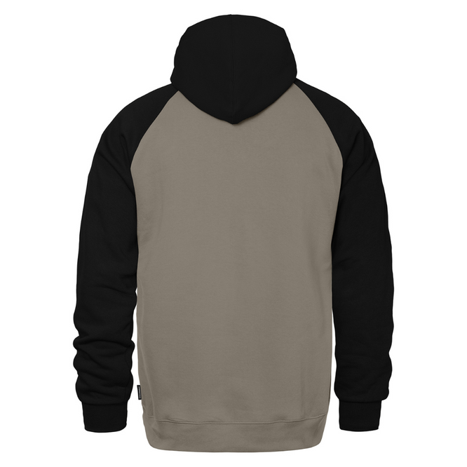 Sherman Sweatshirt Snowboard Hoodie Black/ Taupe