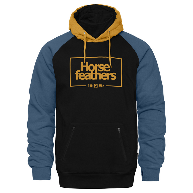 Sherman Sweatshirt Snowboard Hoodie Honey Black