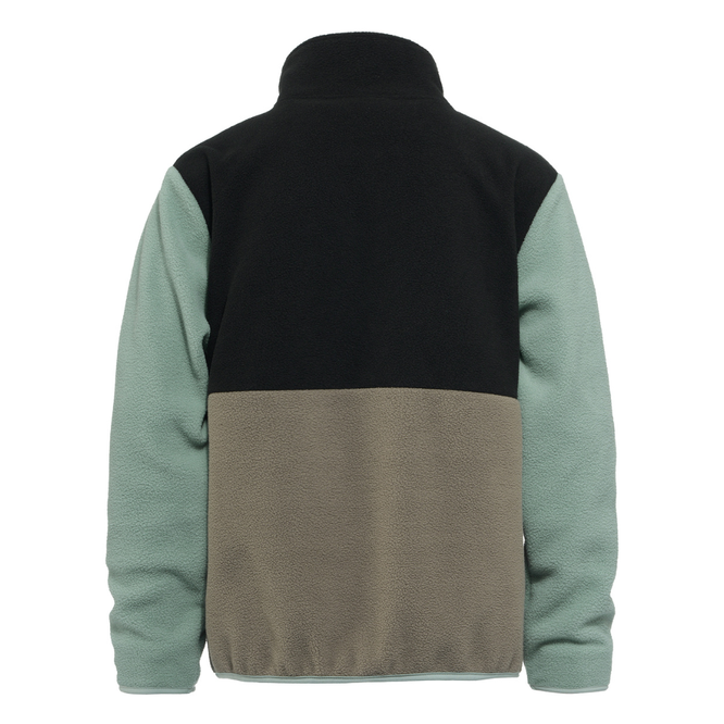 Kids Vigo Youth Fleece Sweatshirt Iceberg Green