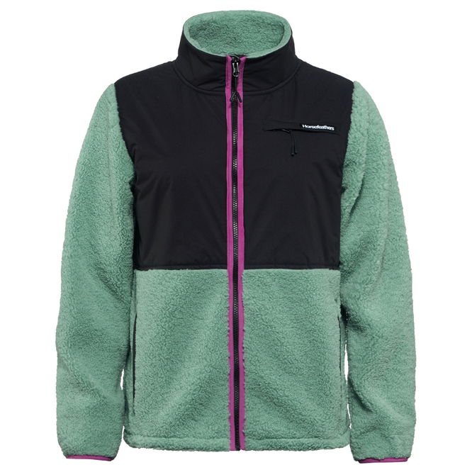 Womens Gema Sweatshirt Iceberg Green