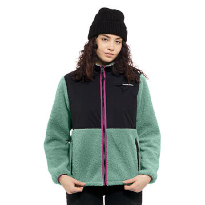 Womens Gema Sweatshirt Iceberg Green