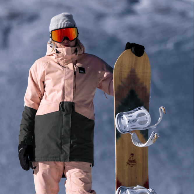 Womens Ember Jacket Lotus