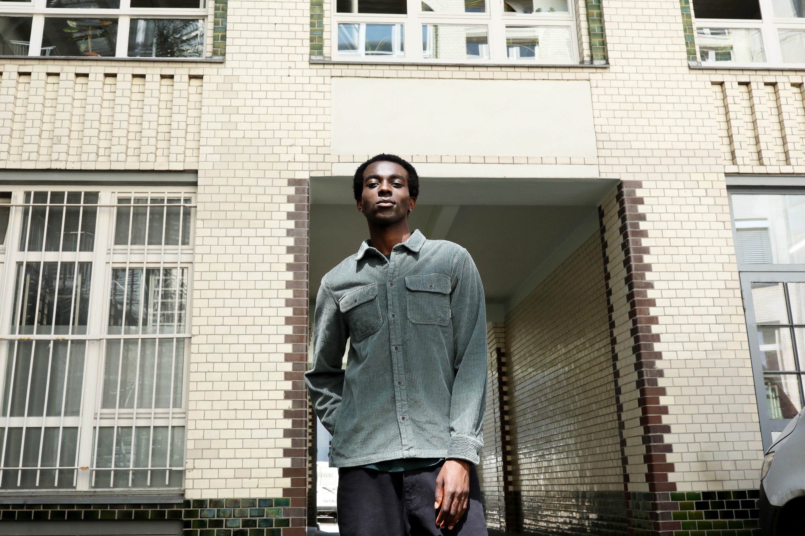 Bubble Cord Longsleeve shirt Cool Jungle