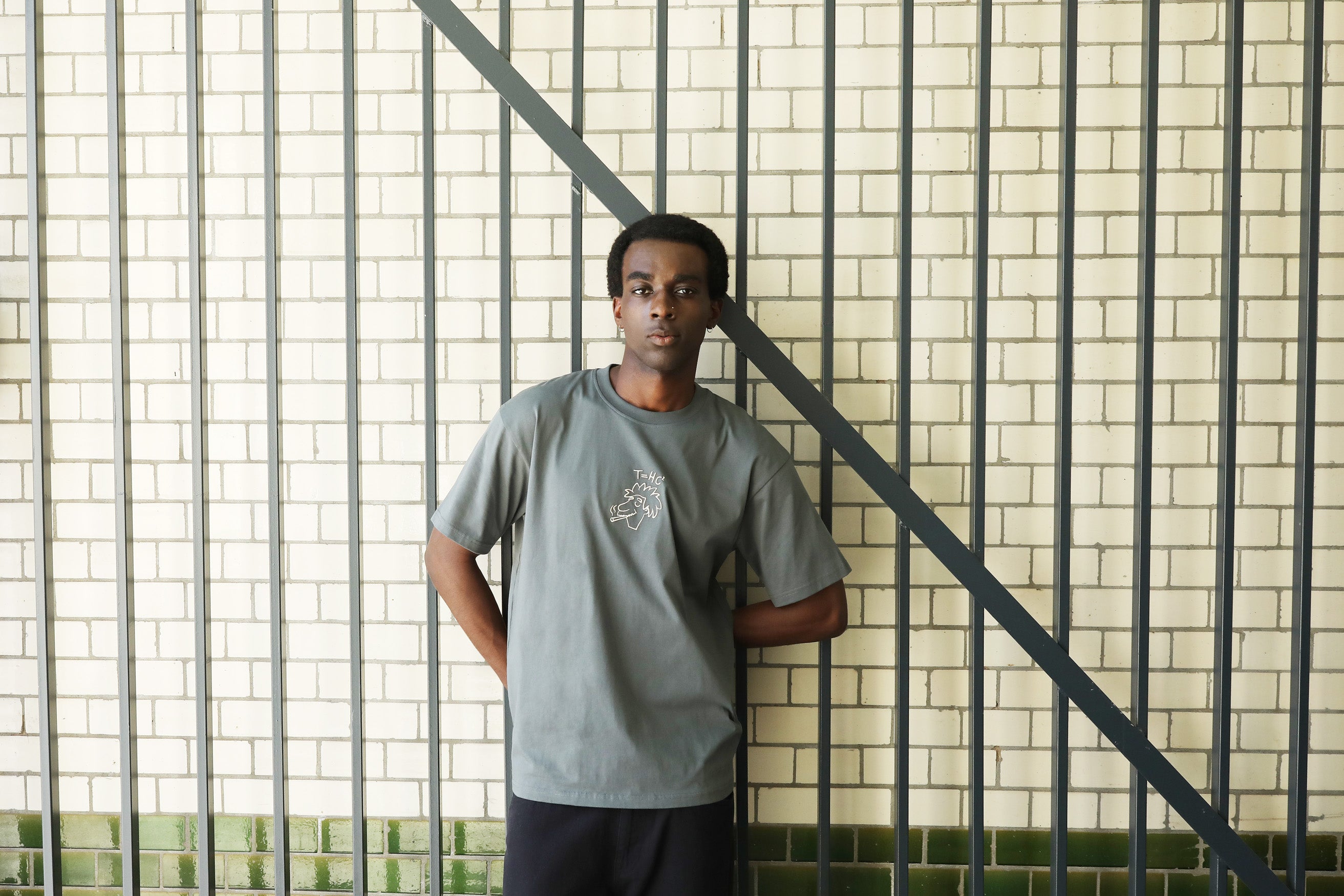 New Theory T-Shirt Dark Jungle