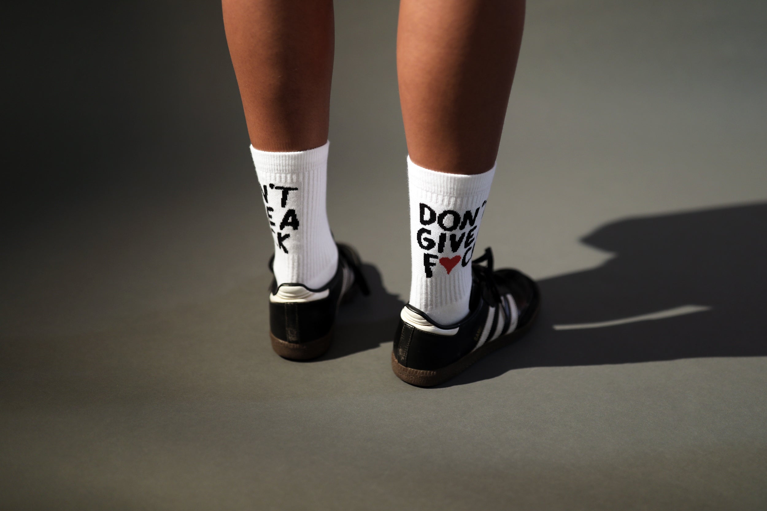 Gib eine Socke weiß