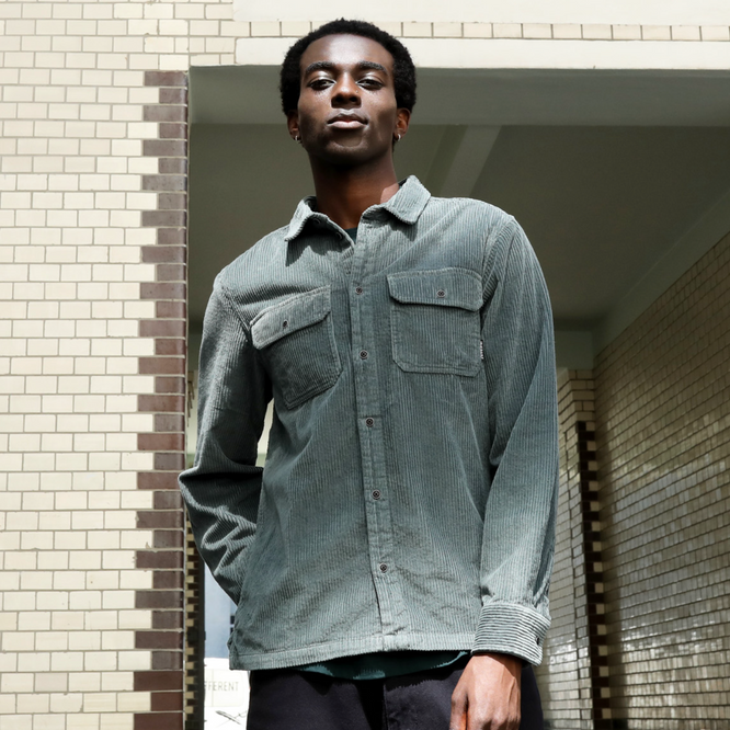 Bubble Cord Longsleeve shirt Cool Jungle