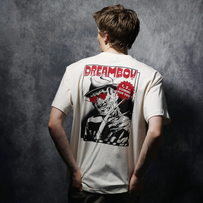 Coming For You T-Shirt Undyed