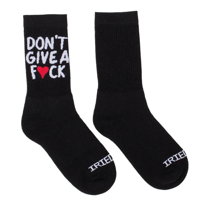 Gib eine Socke Schwarz