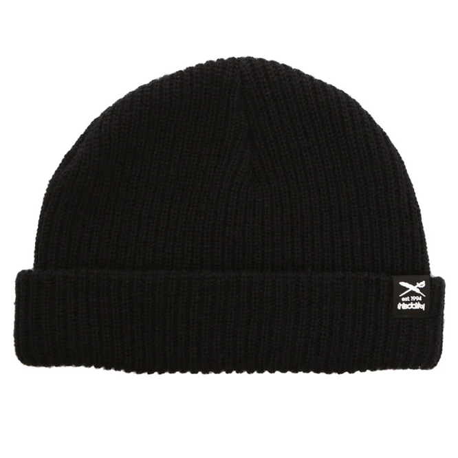 Transition Beanie Schwarz