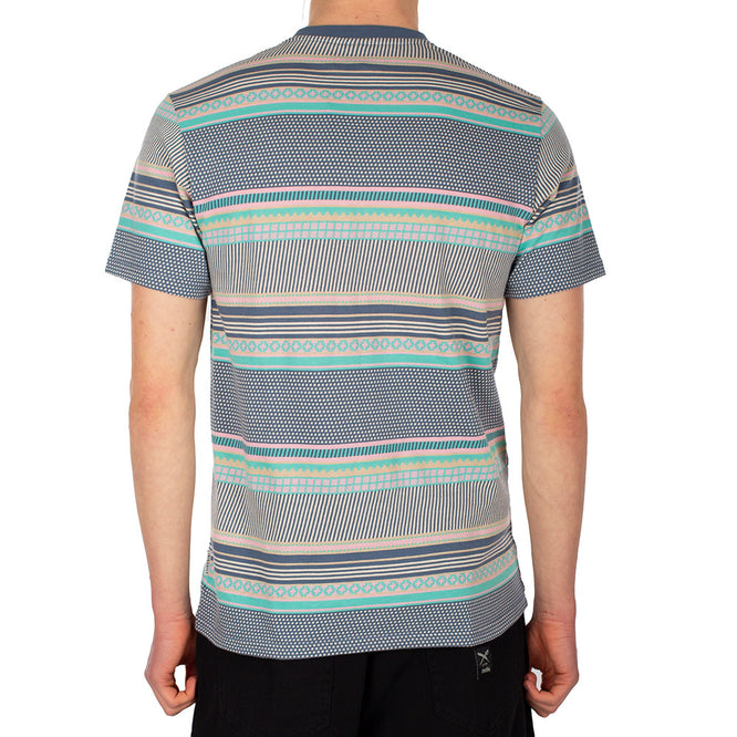 Vintachi T-shirt Taubenblau