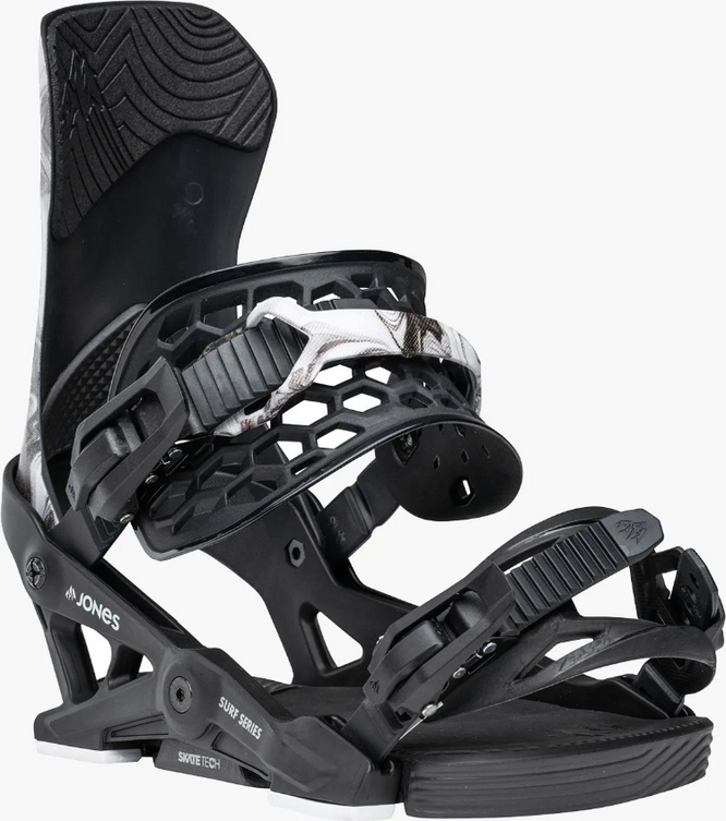 Meteorite Surf Series Black 2026 Snowboardbinding